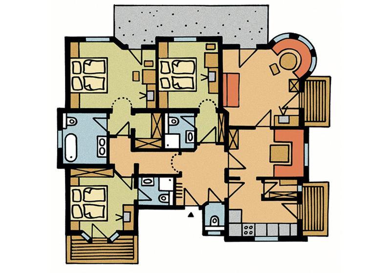 Appartements Michaela Neustift im Stubaital Exterior foto