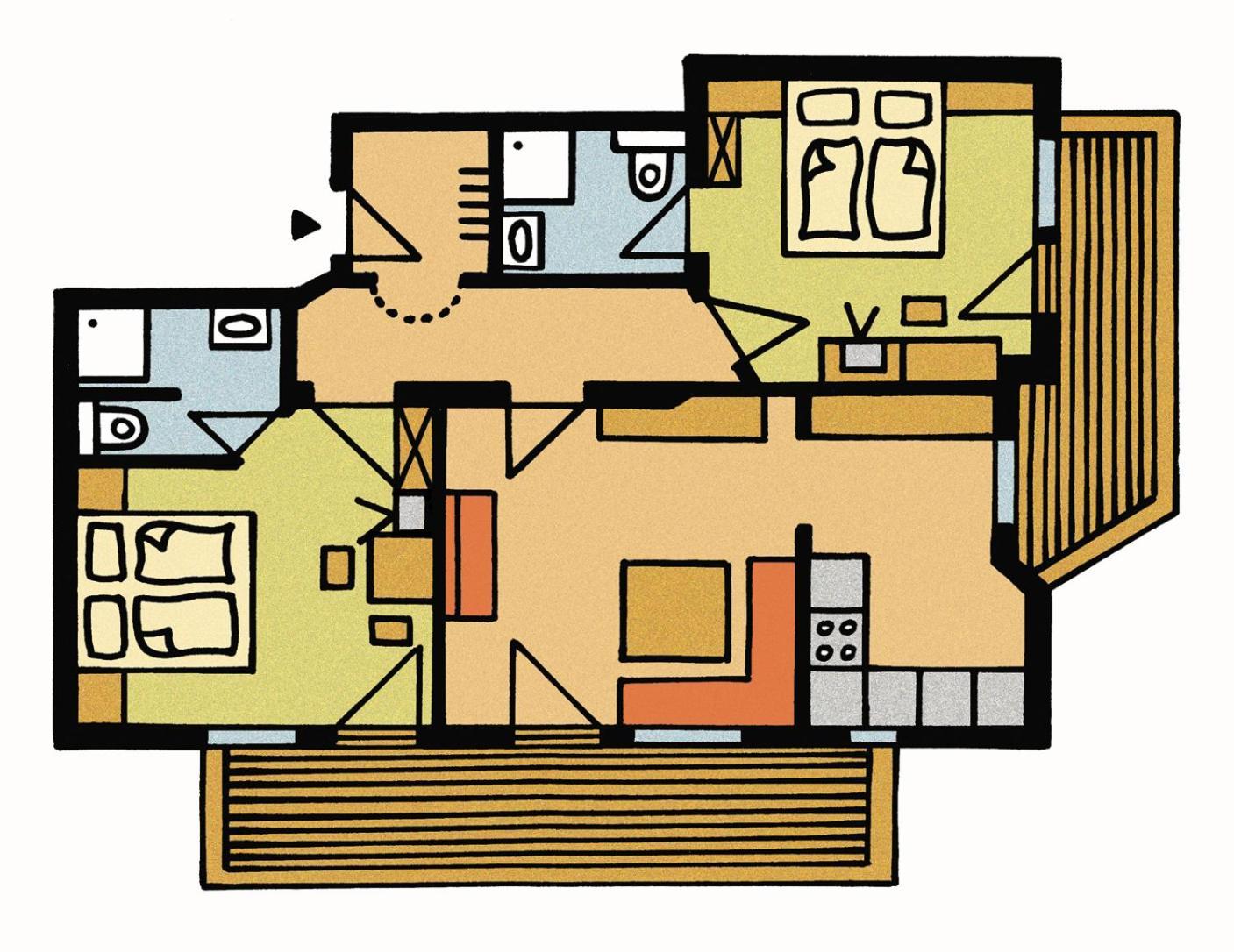 Appartements Michaela Neustift im Stubaital Exterior foto